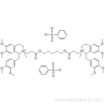 Cisatracurium besylate CAS 96946-42-8